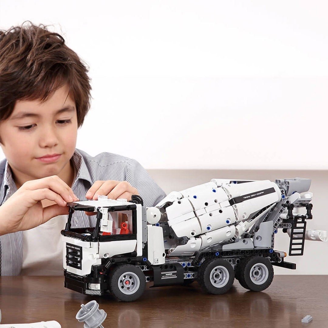 Конструктор бетономешалка Xiaomi Onebot Mitu Engineering Mixer GCJBJ01IQI (GP00078CN)