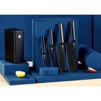 Набор кухонных ножей Xiaomi Huo Hou Heat Cool Non-stick Knife Set (HU0076)