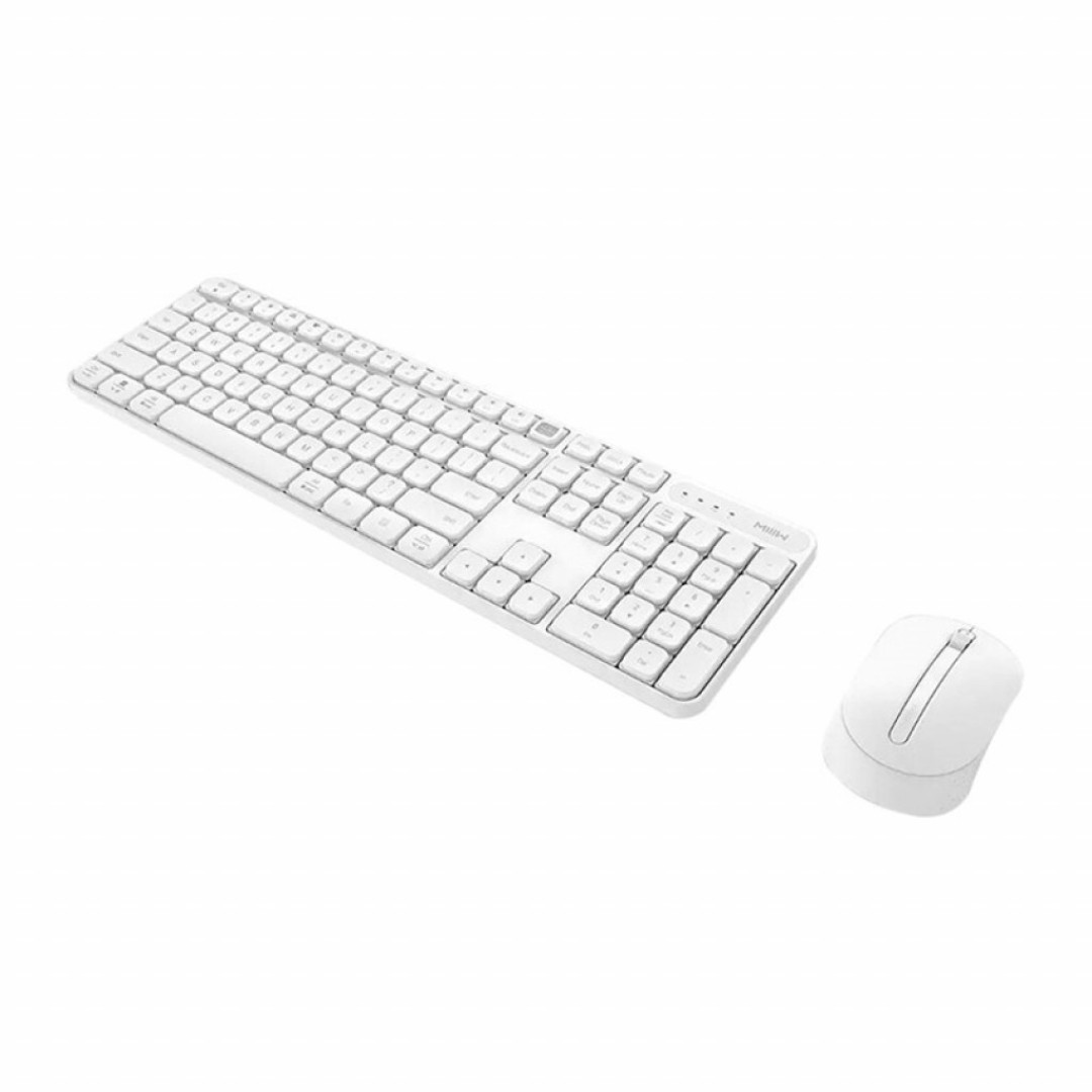 Клавиатура и мышь беспроводные Xiaomi MIIIW Mac Dual System Wireless Office (MWWC01)