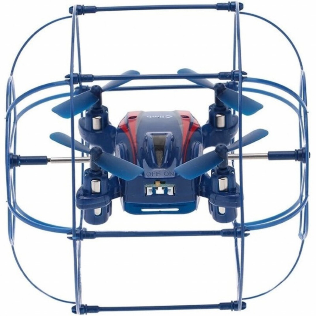 Радиоуправляемый квадрокоптер Happy Cow в защитной сетке 2.4G RTF (777-370)