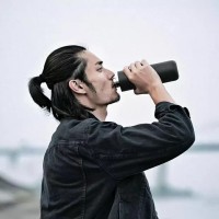 Термос Xiaomi Sanjie Minimalist Insulation Cup 500 мл