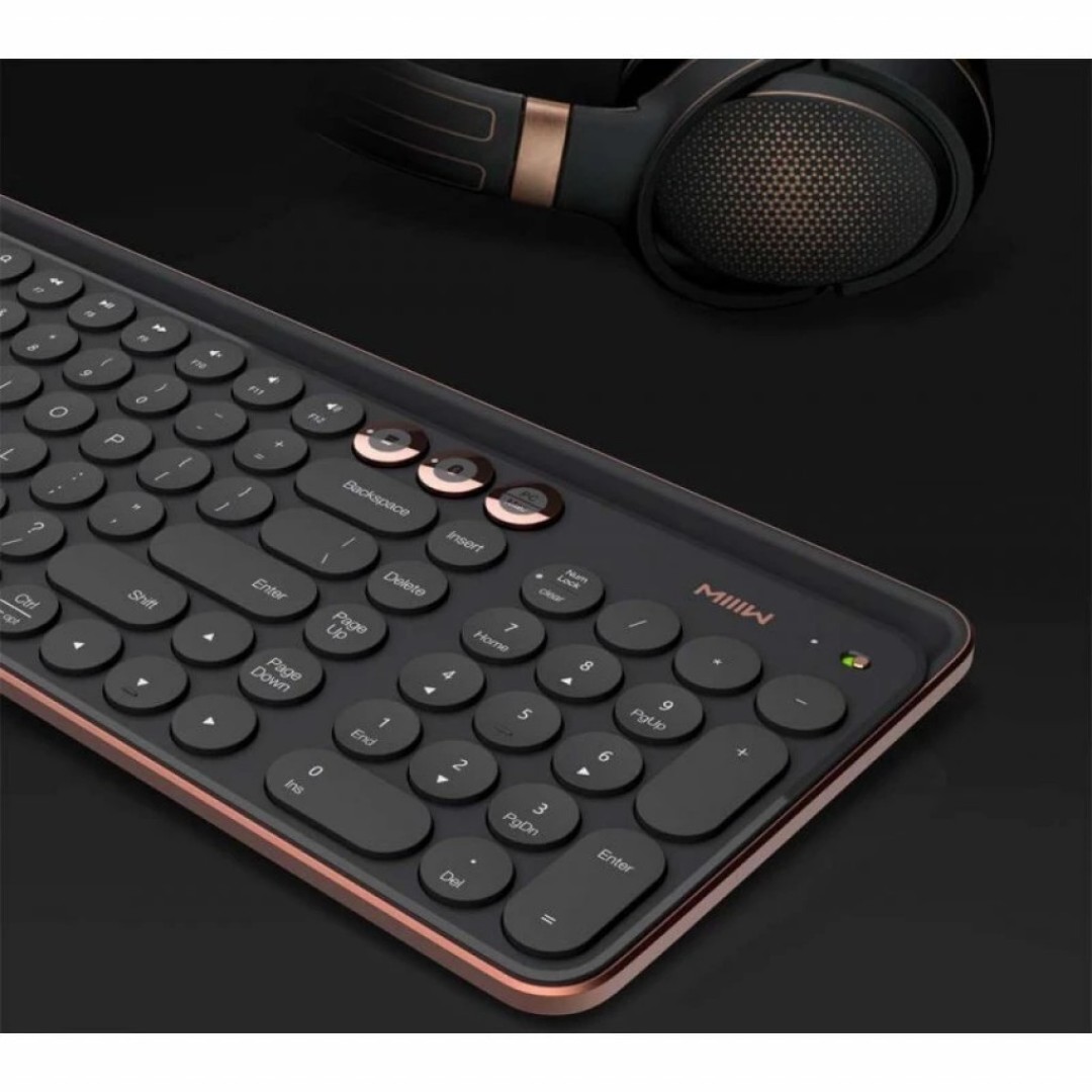 Клавиатура беспроводная Xiaomi MIIIW Keyboard Bluetooth Dual Mode (MWBK01)