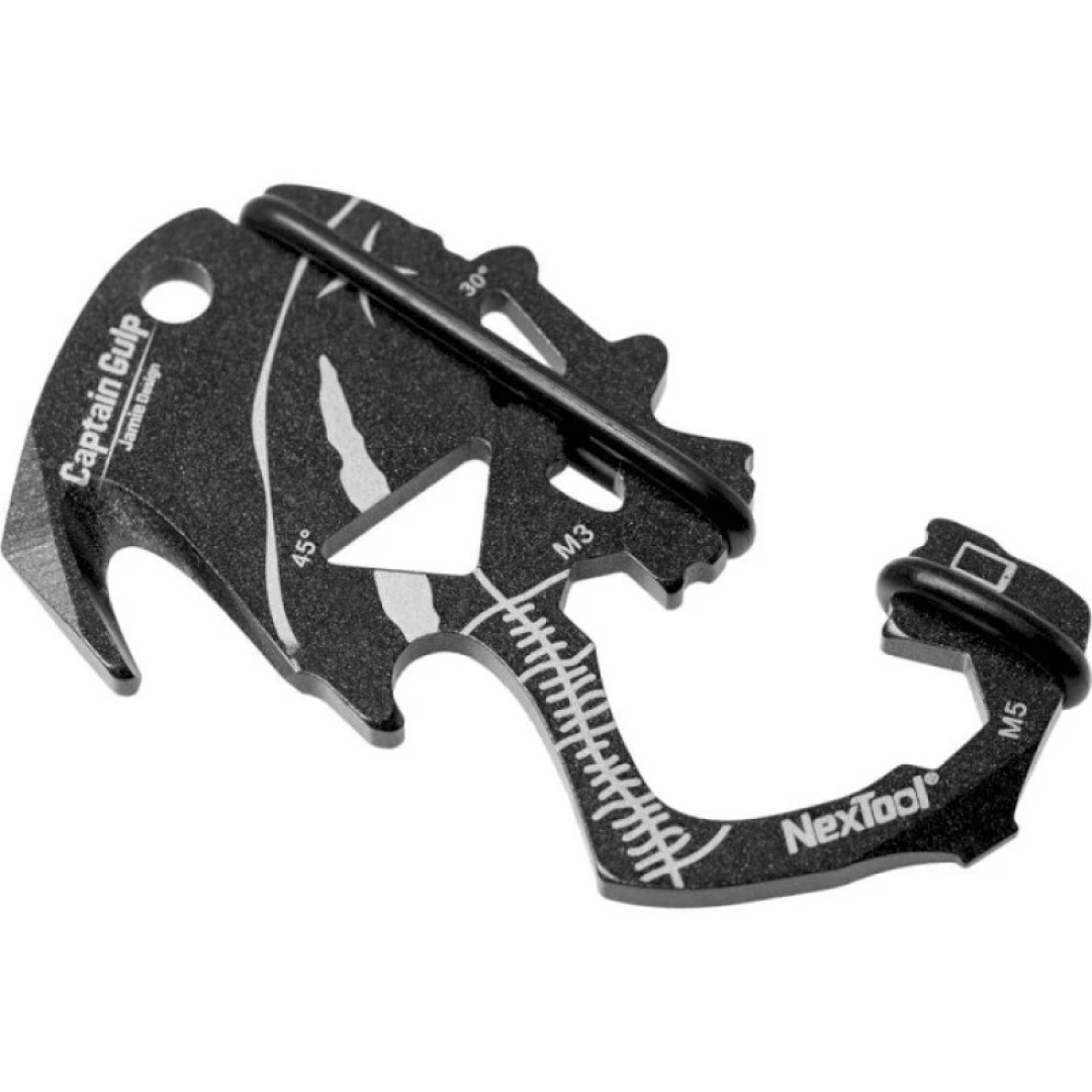 Брелок-мультитул Xiaomi NexTool Captain Gulp (KT5018)