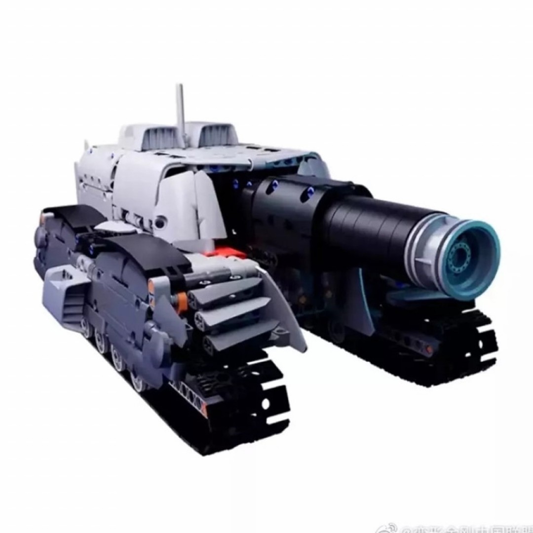 Конструктор Xiaomi Onebot Transformers Block Series Megatron (OBWZT01HZB)