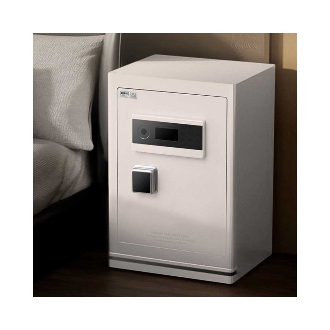 Умный электронный сейф со сканером отпечатка пальца Xiaomi CRMCR Kalinglebao Smart Safe With Fingerprint Scanner (FDG-A10/D-45-LB)