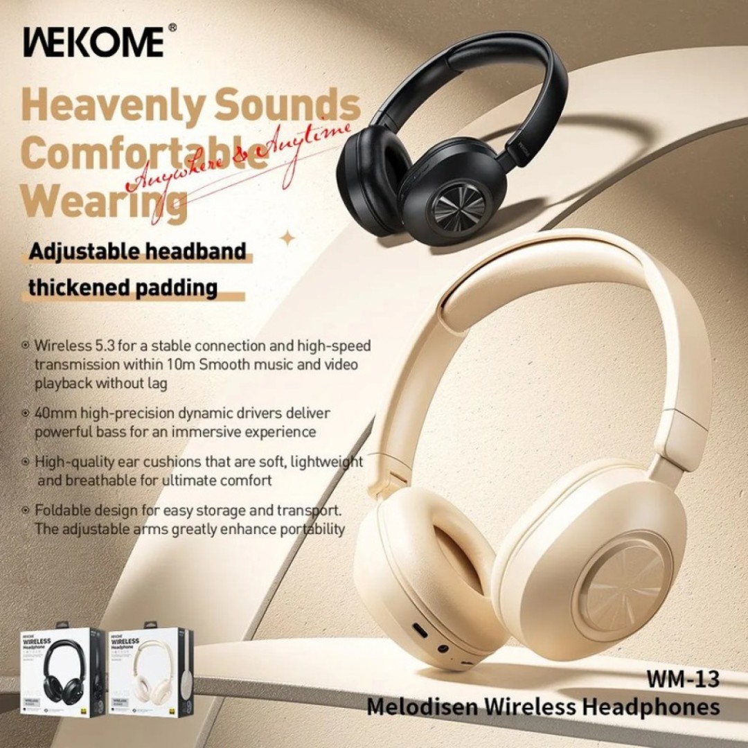 Беспроводные наушники WEKOME WM-13