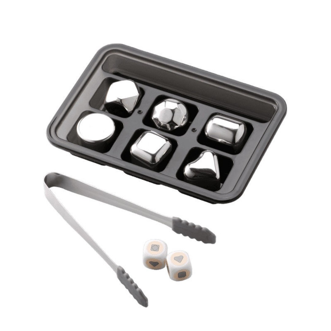 Охлаждающие камни Xiaomi Circle Joy Stainless Steel Quick Frozen Ice Cubes (CJ-BK02)