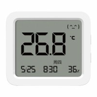 Метеостанция Xiaomi Mijia Intelligent Thermometer 3 (MJWSD05MMC)