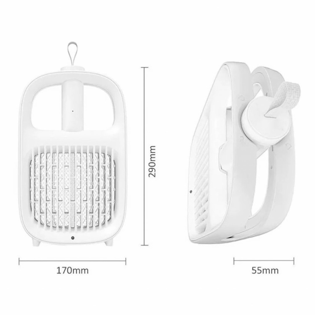 Антимоскитная лампа Xiaomi Yeelight 2 in 1 Mosquito Repellent Lamp (YLGJ04YI)