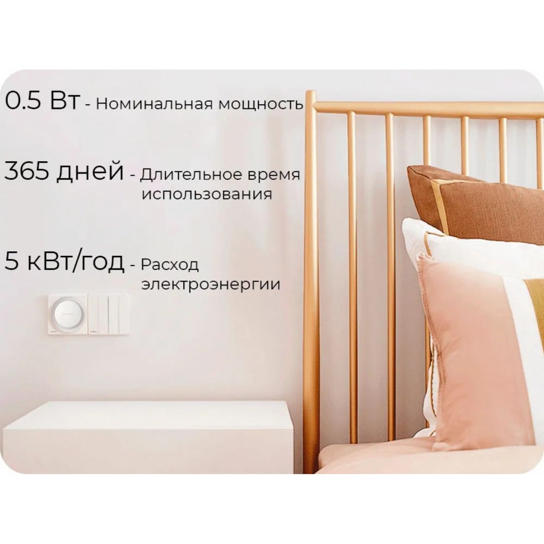 Ночник Xiaomi Yeelight Plug-in Light Sensor Nightlight (YLYD11YL)