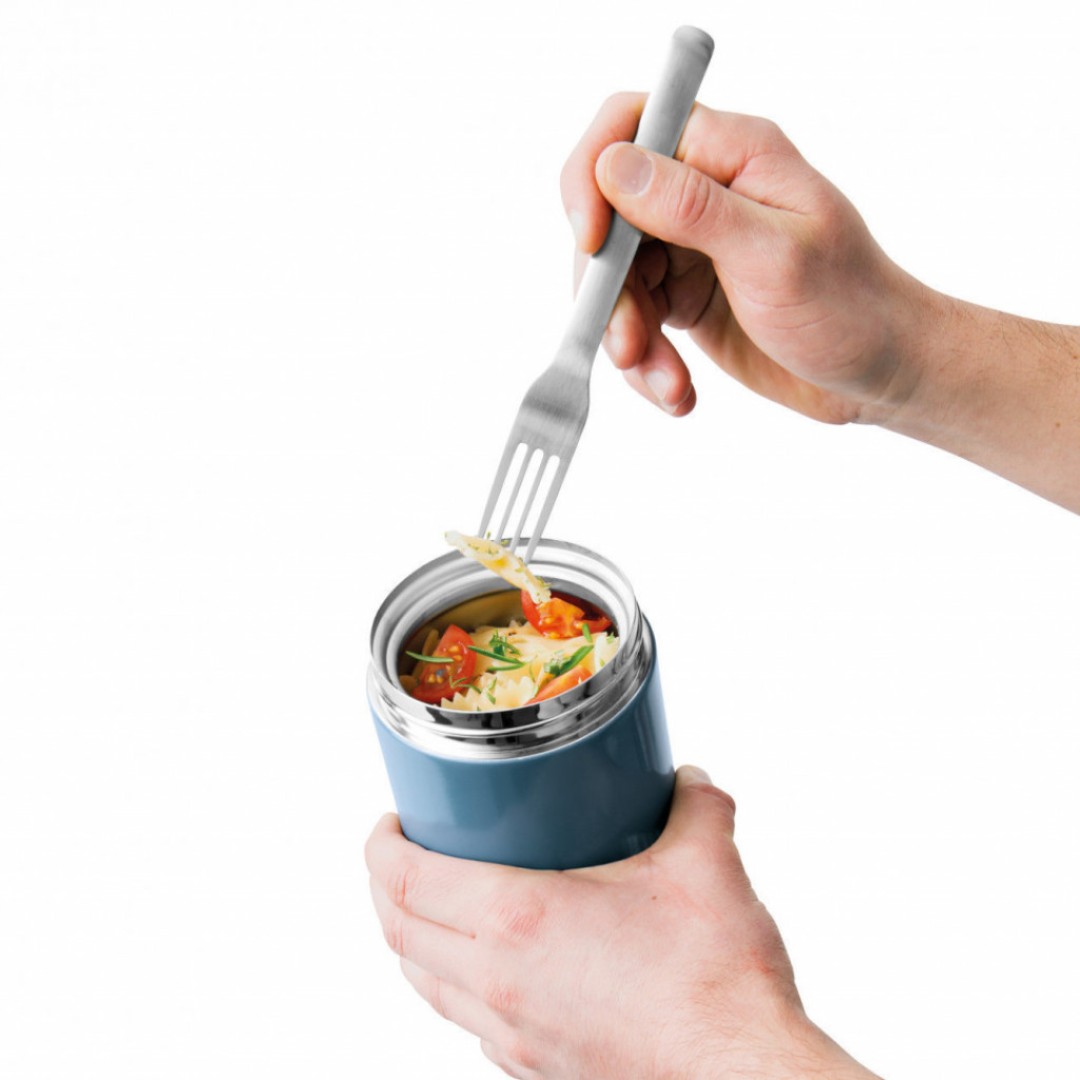 Пищевой контейнер с эффектом термоса BergHOFF Leo 750 мл