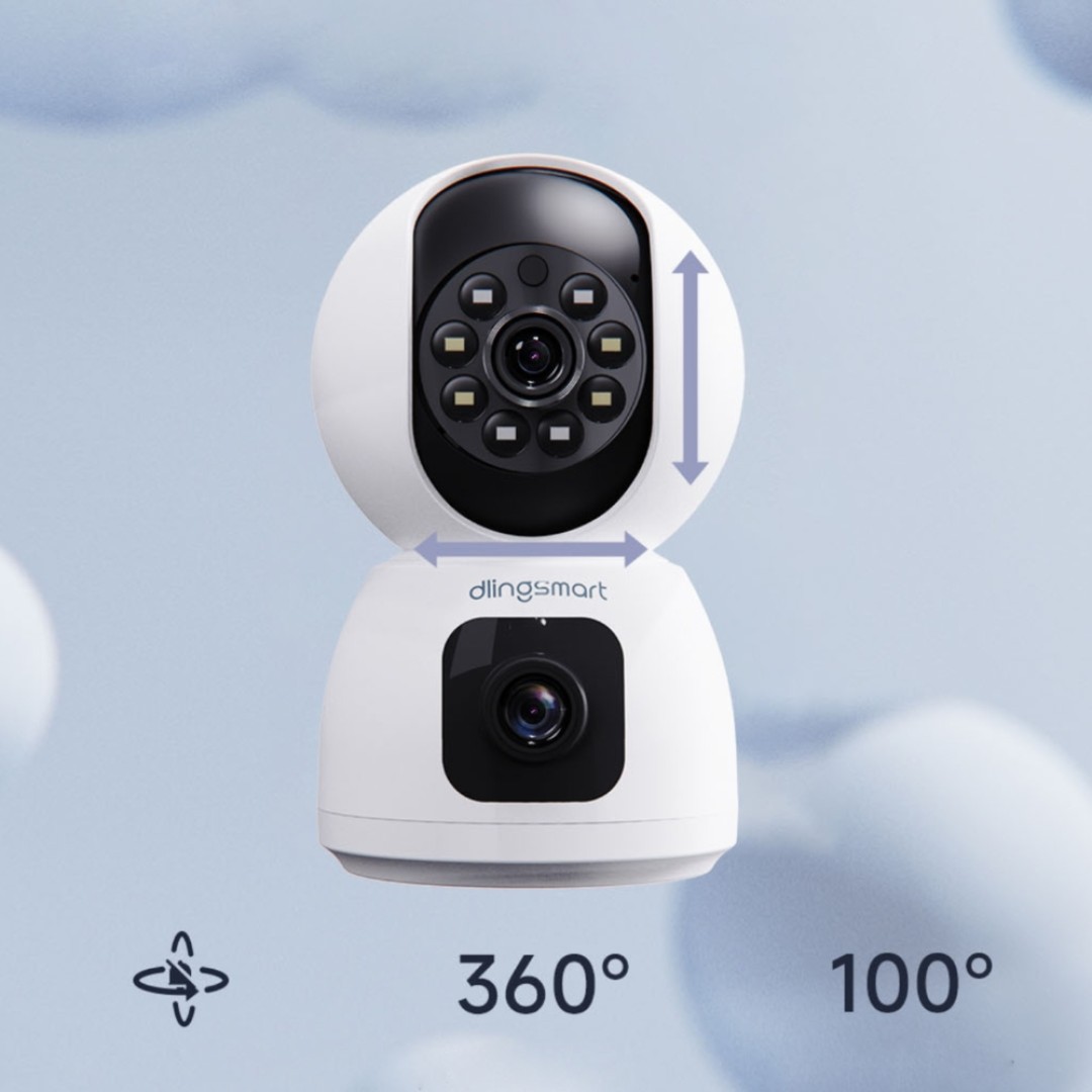 IP камера Xiaomi Dingling Smart Dual Camera S1 PTZ Version (FJ01DLCAM)