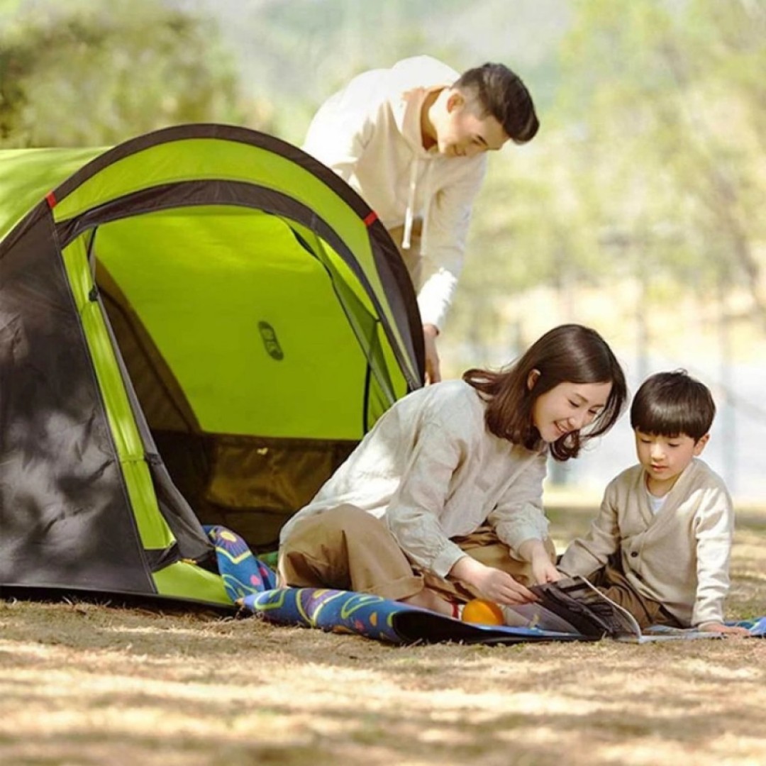 Палатка автоматическая Xiaomi ZaoFeng Camping Double Tent 2.0 (HW010102G)