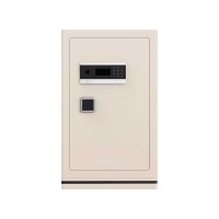 Умный электронный сейф со сканером отпечатка пальца Xiaomi CRMCR Kalinglebao Smart Safe With Fingerprint Scanner Cheese White (FDG-A10/D-68-LB)