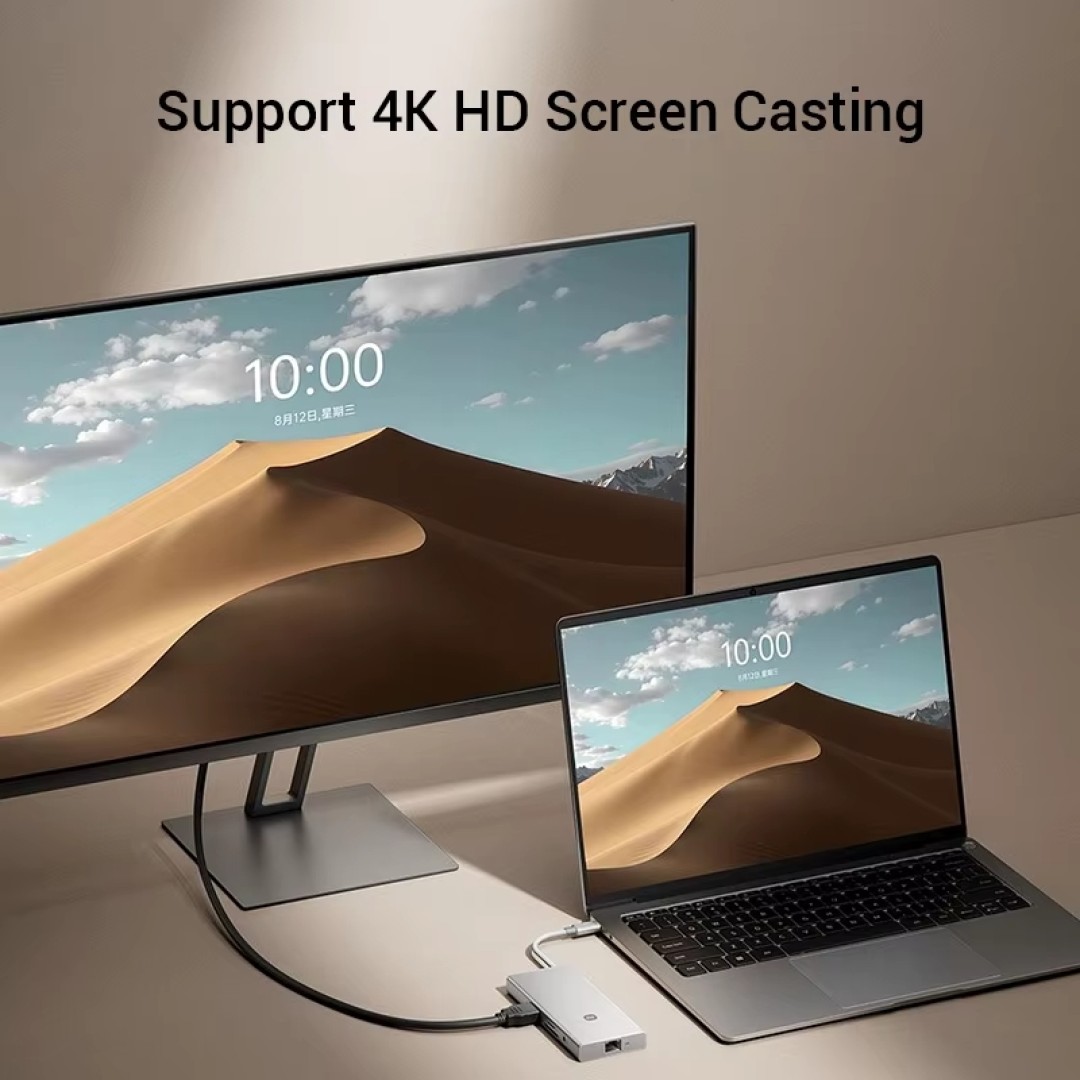 USB Хаб Xiaomi 10-in-1 Docking Station (XMTIO01YM)