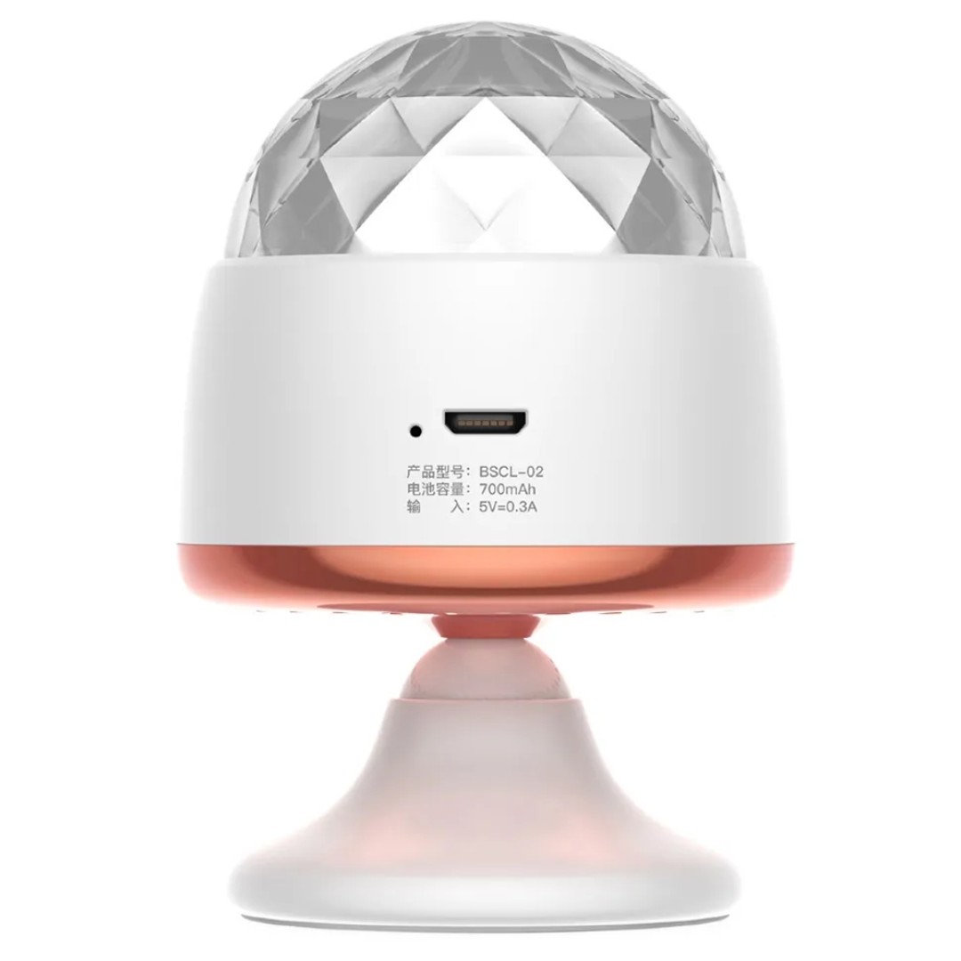 Светильник Xiaomi Baseus Car Crystal Magic Ball Light (ACMQD-01)