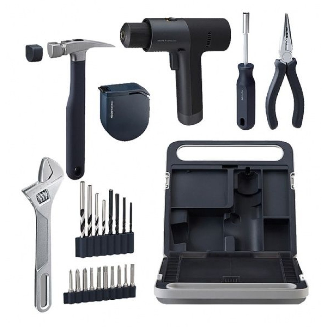 Набор инструментов Xiaomi HOTO Brushless Drill Tool Set (QWDZGJ002)