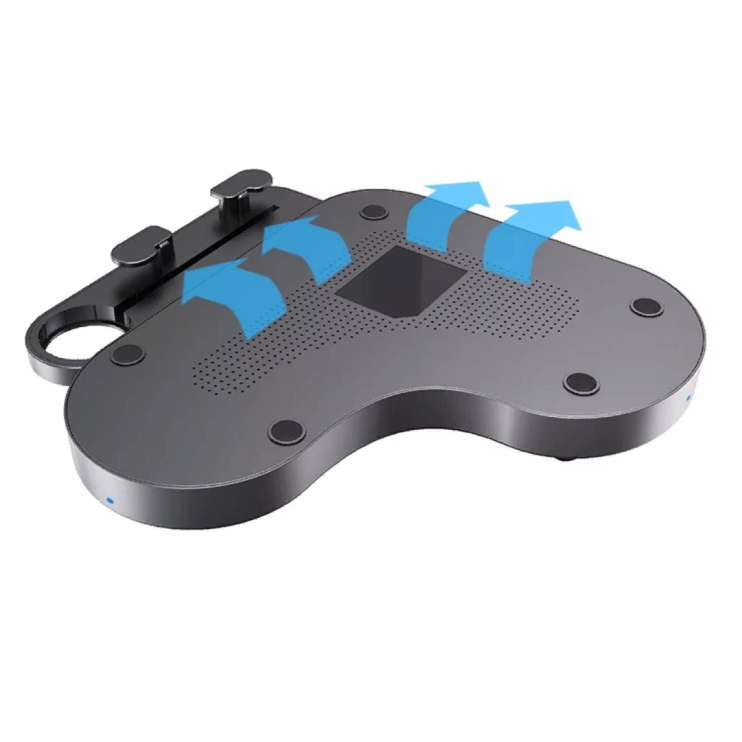 Беспроводное зарядное устройство 3 в 1 Qwerty для Apple AirPods Pro Black (HYY-WC-011)