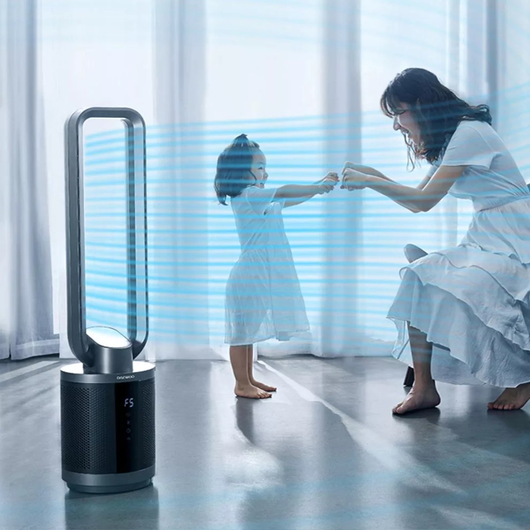 Напольный вентилятор Xiaomi Daewoo Leafless Fan (F9)