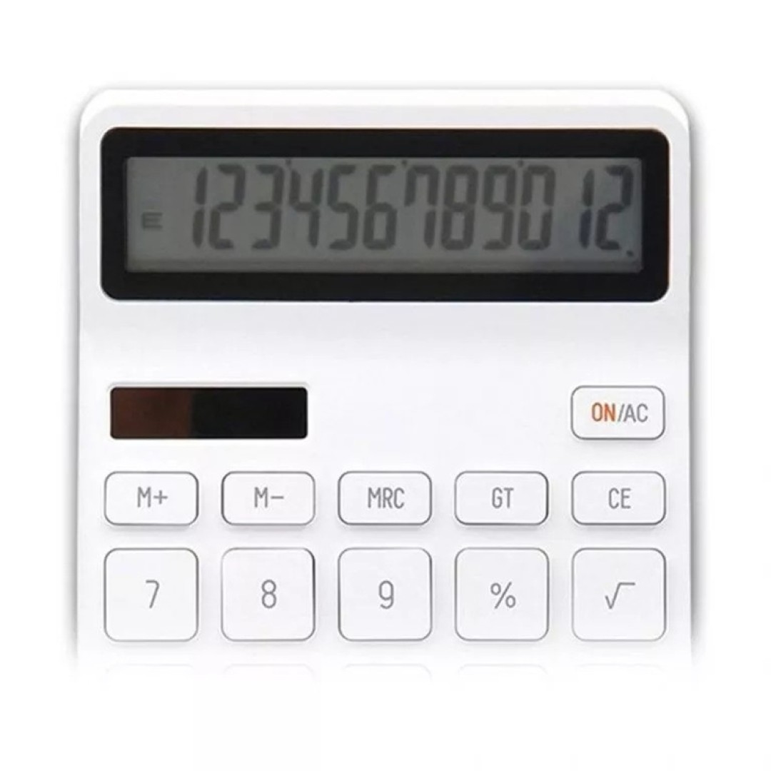 Калькулятор Xiaomi Kaco Lemo Desk Electronic Calculator (K1412)