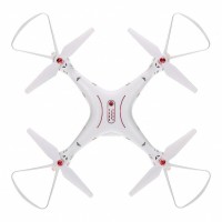 Радиоуправляемый квадрокоптер Syma X8SW-D с FPV трансляцией Wi-Fi, барометр 2.4G RTF