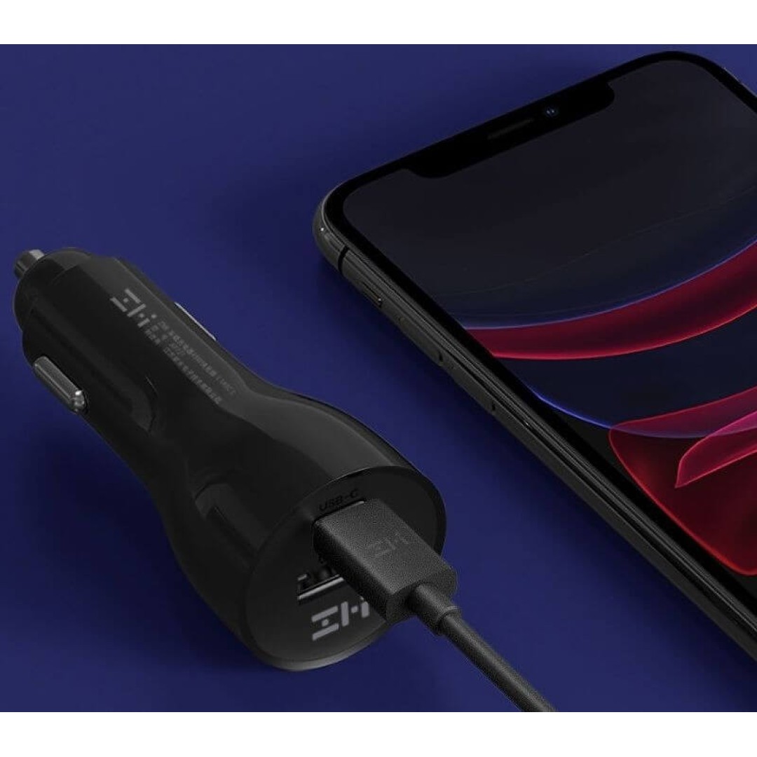 Автомобильное зарядное устройство Xiaomi ZMi Car Charger 45W (AP721)