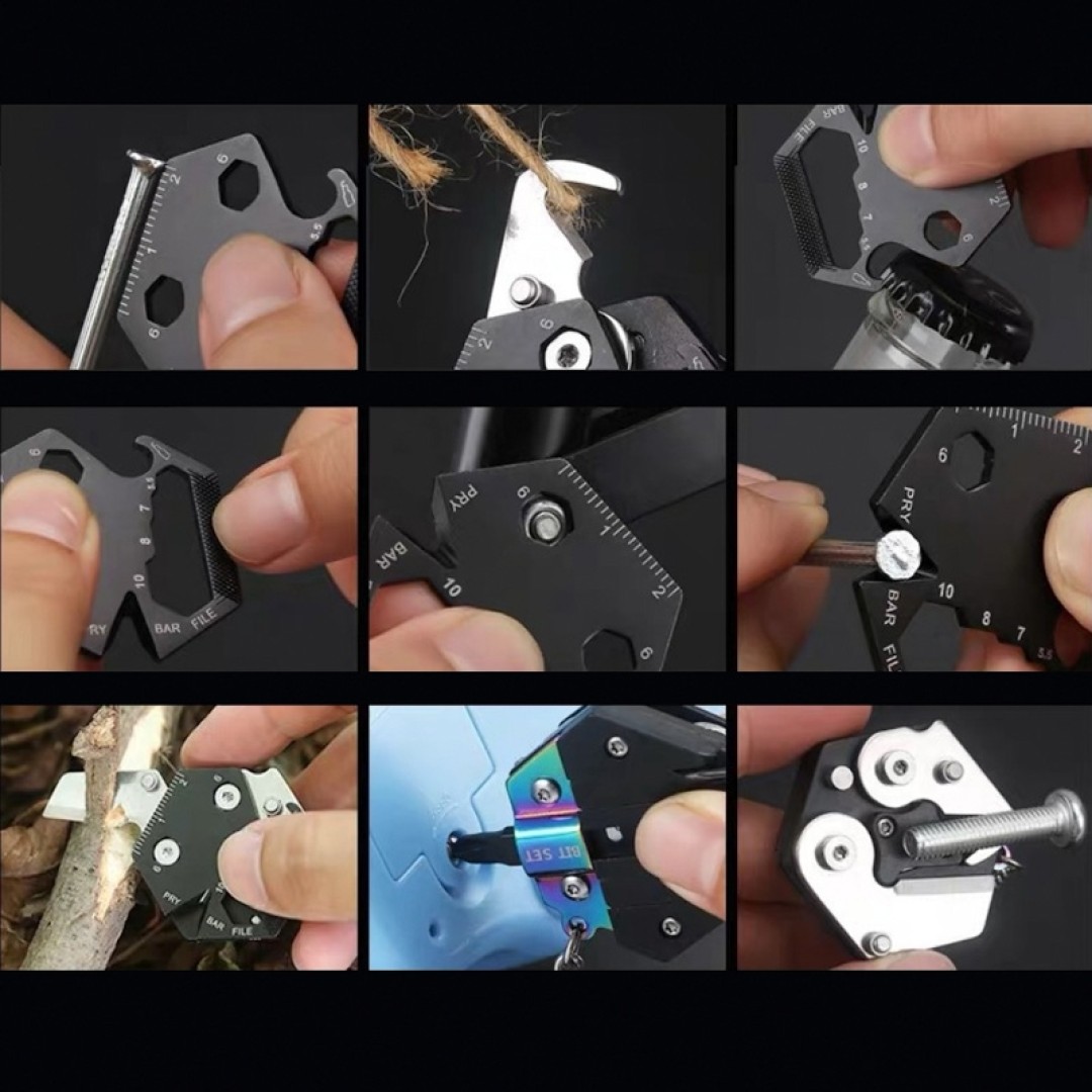 Брелок-мультитул EDC Support