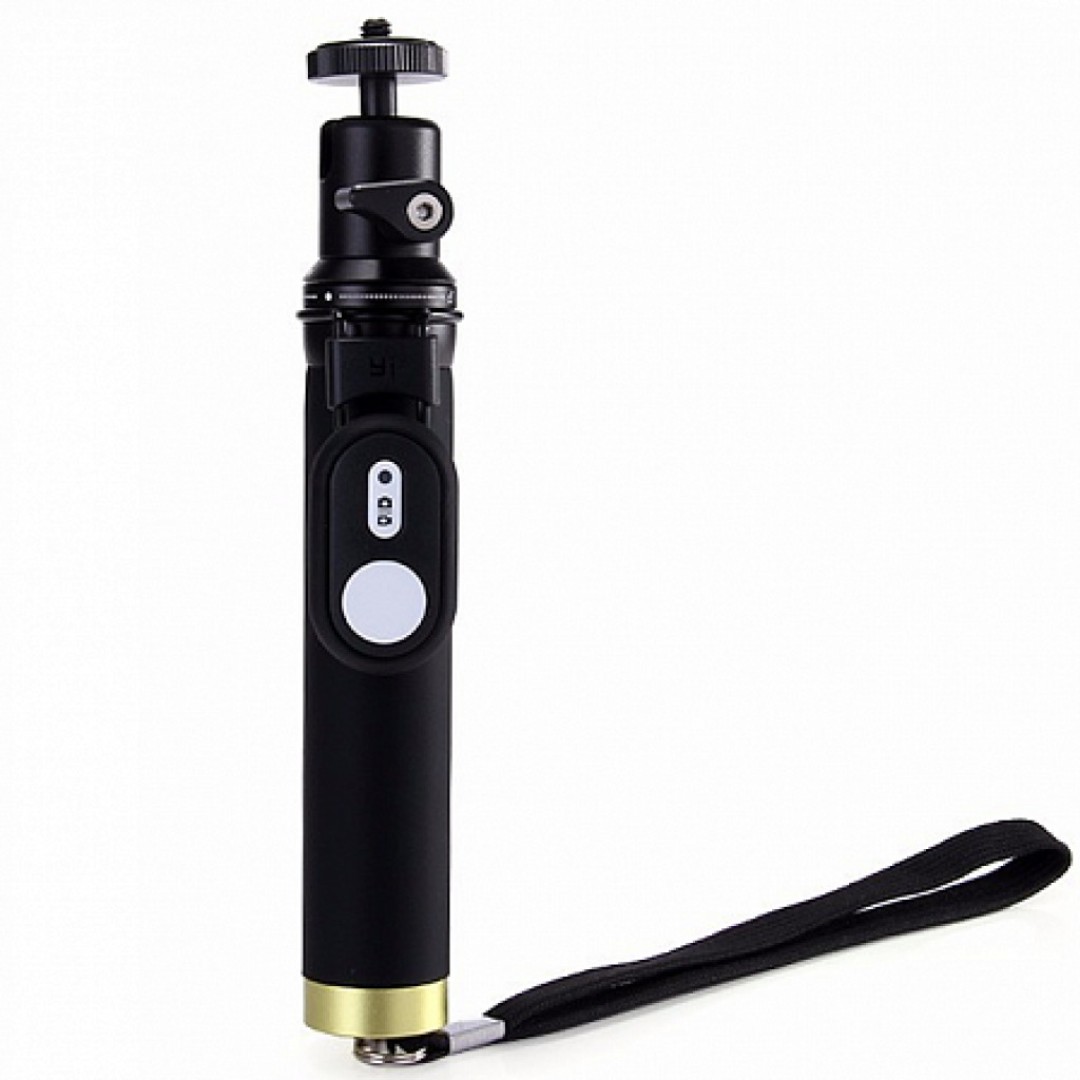 Экшн-камера+монопод с пультом Xiaomi Yi 4k Action Camera