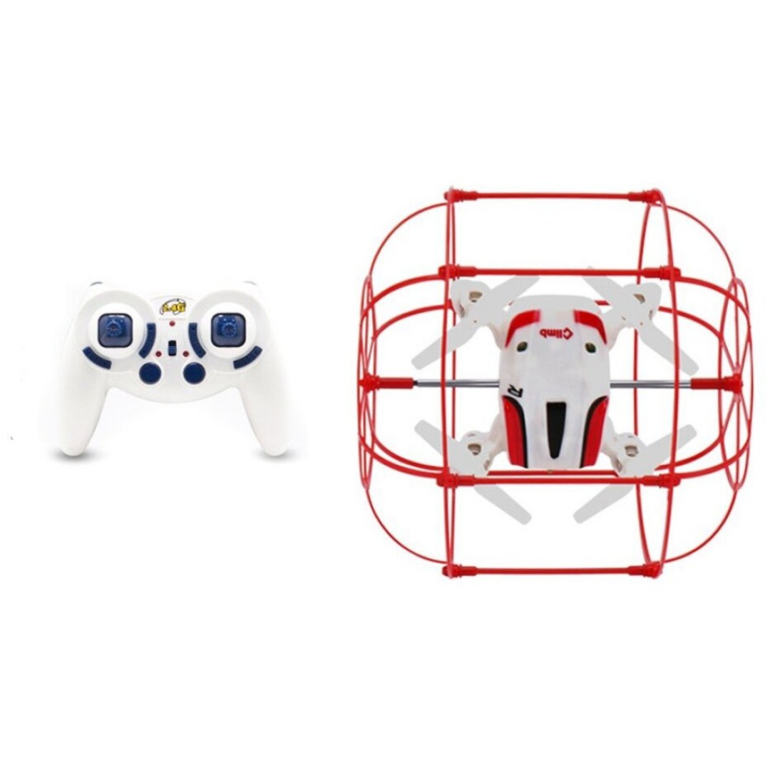 Радиоуправляемый квадрокоптер Happy Cow в защитной сетке 2.4G RTF (777-370)