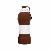 Силиконовая складная бутылка для воды 580 мл Xiaomi Collapsible Silicone Water Bottle