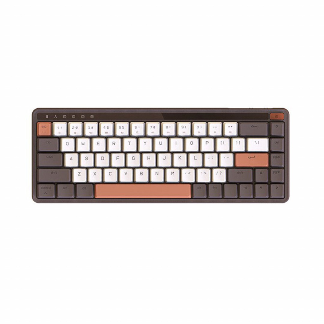 Беспроводная механическая клавиатура Xiaomi MIIIW ART Mechanical Keyboard Tri-mode 68 Keys Autumn Sun (MWBK01)