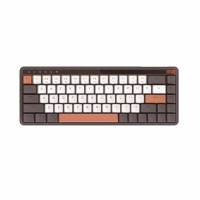 Беспроводная механическая клавиатура Xiaomi MIIIW ART Mechanical Keyboard Tri-mode 68 Keys Autumn Sun (MWBK01)