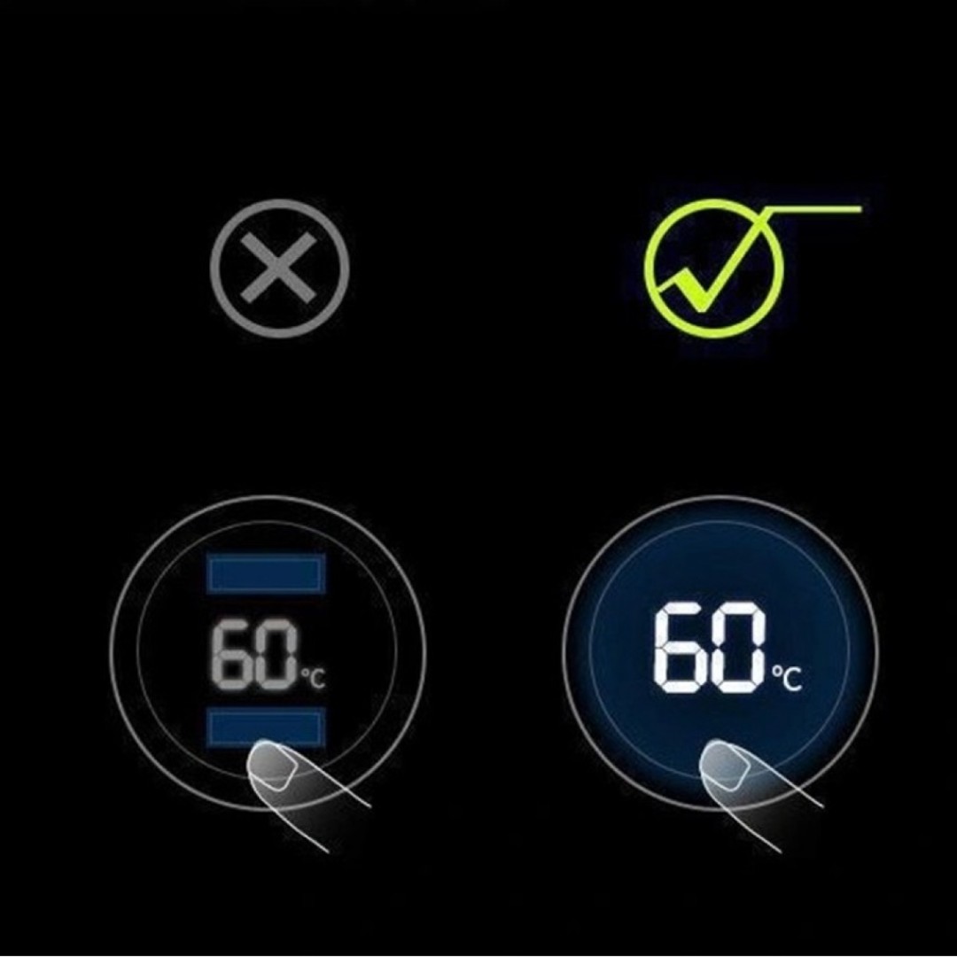 Умный термос с термометром Xiaomi Diolex DXMT-500-2BL