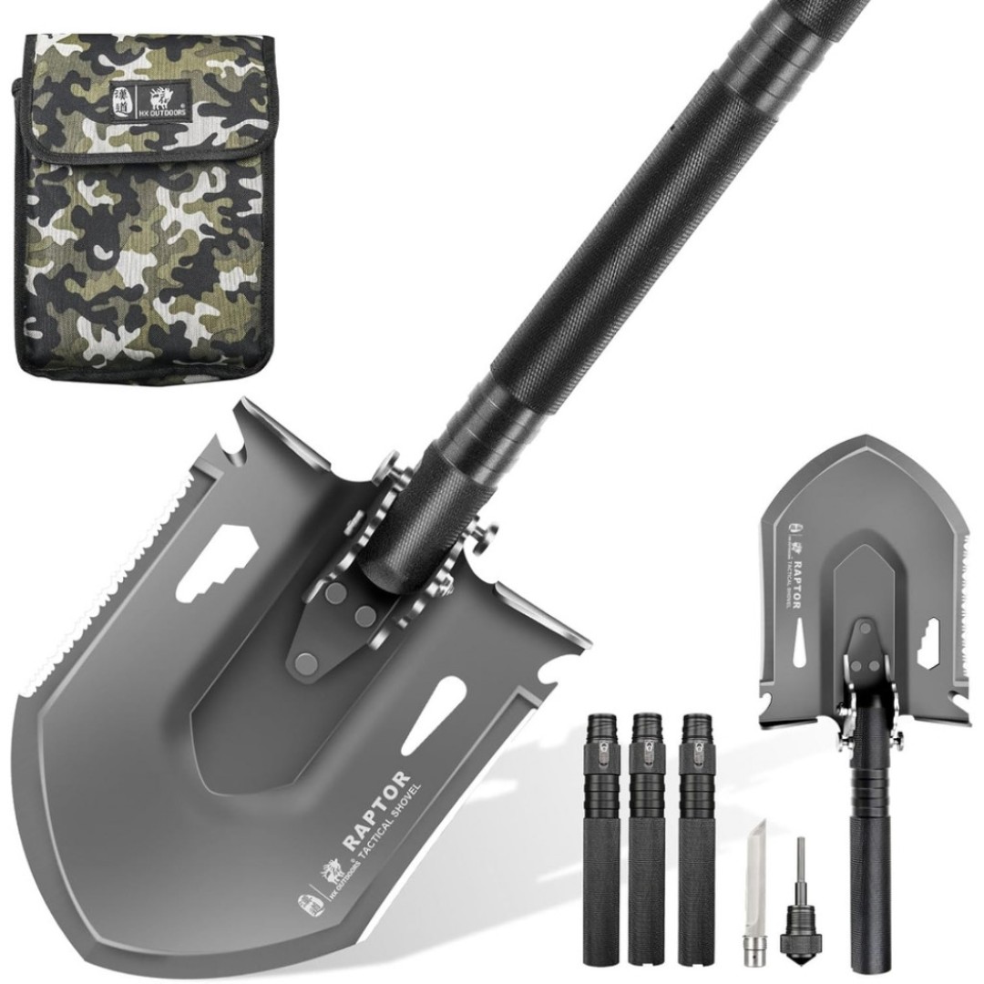 Лопата многофункциональная Xiaomi HX OUTDOORS Fishing Multifunctional Engineer Shovel