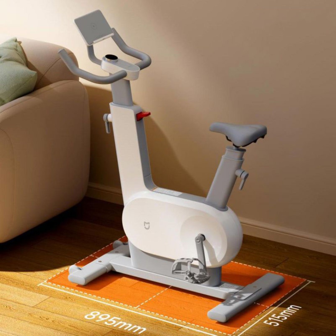 Велотренажер с беспроводной зарядкой Xiaomi Mijia Spinning Bike Self-generated Version White (JSC01YXC)