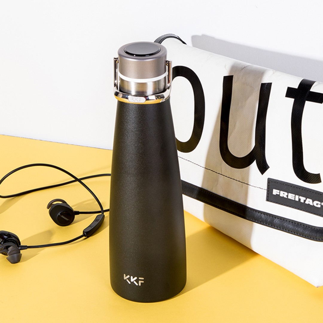 Умная термобутылка Xiaomi KKF Smart Vacuum Bottle 475 мл