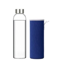 Бутылка для воды 550 мл + чехол Xiaomi Muggs (MG055GBBL)