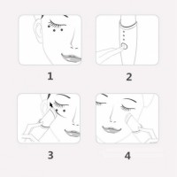 Вибромассажер для лица Xiaomi Touchbeauty Multi-Function Eye Meter (TB-1980K)