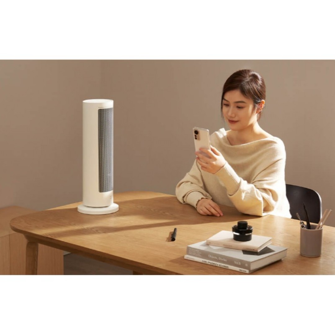 Умный вертикальный обогреватель Xiaomi Mijia Vertical Heater Graphene Heating 2000 W (LSNFJ04ZM)