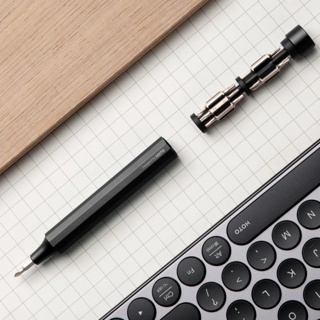 Набор отверток Xiaomi Hoto Precision Screwdriver Pen 24-in-1 (QWLSD004/HTT0005EU)