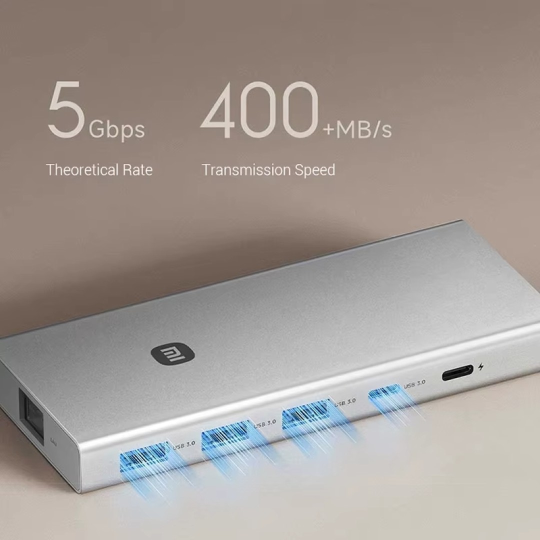 USB Хаб Xiaomi 10-in-1 Docking Station (XMTIO01YM)