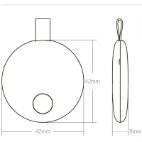 Брелок-сигнализация Xiaomi Ranres Booty Intelligent Anti-Lost Device