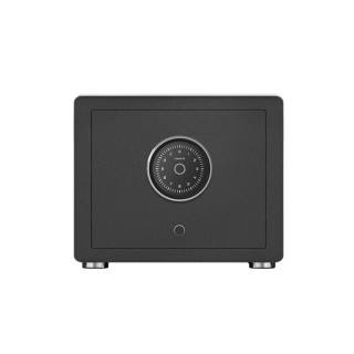Умный электронный сейф со сканером отпечатка пальцев Xiaomi CRMCR Smart Safe Deposit Box Black (BGX-X1-30MK)