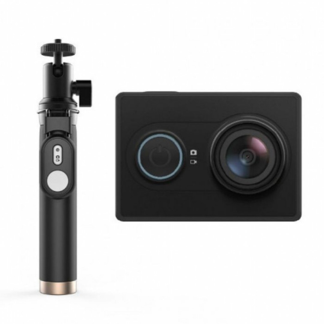 Экшн-камера Xiaomi Yi 4k Action Camera Bluetooth Selfie Stick Kit