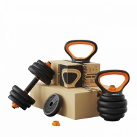 Спортивный набор для фитнеса Xiaomi Fed Home Fitness Multifunctional Dumbbell 20 кг
