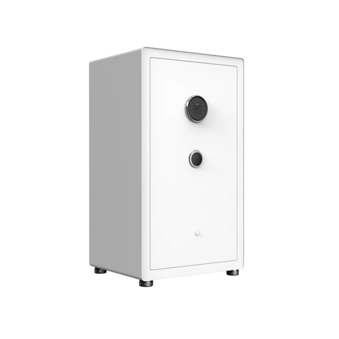 Умный электронный сейф со сканером отпечатка пальцев Xiaomi CRMCR Smart Safe Deposit Box Black (BGX-X1-100MK)