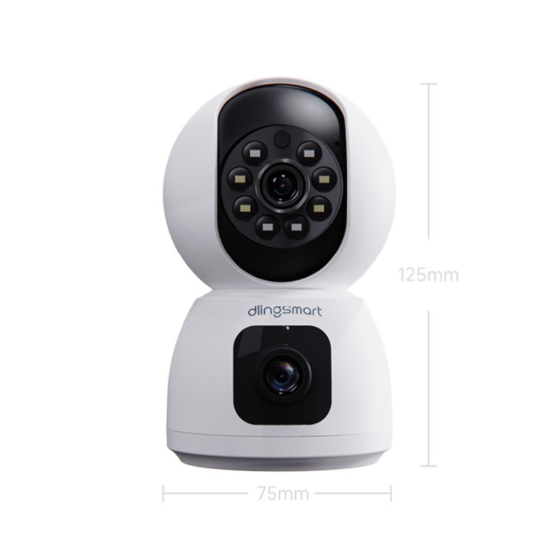 IP камера Xiaomi Dingling Smart Dual Camera S1 PTZ Version (FJ01DLCAM)