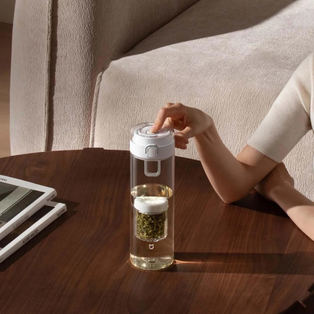 Чайная бутылка Xiaomi Mijia Magnetic Tea Cup 800ml