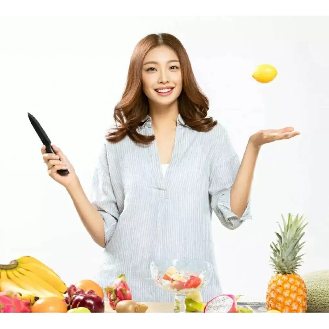 Набор керамических кухонных ножей Xiaomi Huohou Nano Ceramic Knife Set (HU0010)