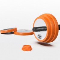 Спортивный набор для фитнеса Xiaomi Fed Filton Steel Home Fitness Dumbbells 20 кг (FED-XM800920)